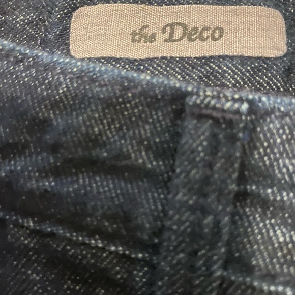NWOT AG the Deco Ladies Dark Denim Jeans - Picture 2 of 10